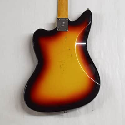 Fender Jaguar with Rosewood Fretboard 1966 - Sunburst image 9