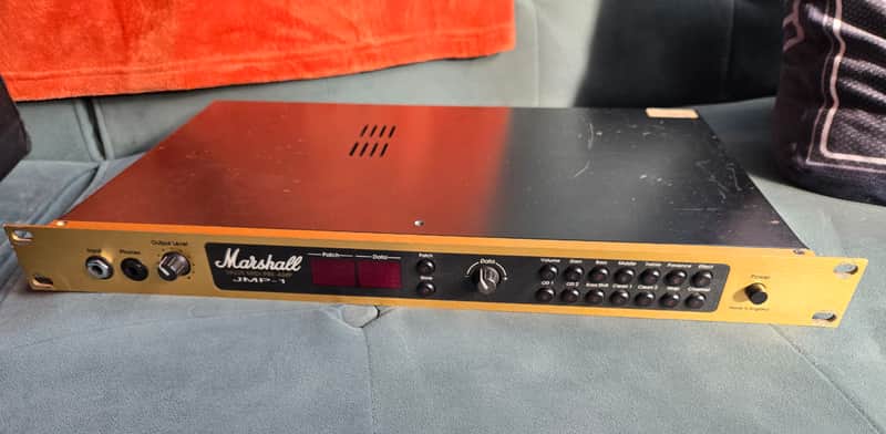Marshall JMP-1 Valve MIDI Preamp 1992 - 2007 - Gold image 1