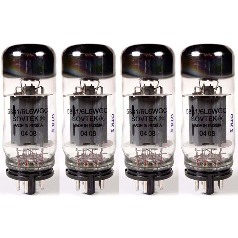 Sovtek 5881 / 6L6WGC Power Tube, Matched Quad with FREE 24-Hour Burn In. Brand New! image 1