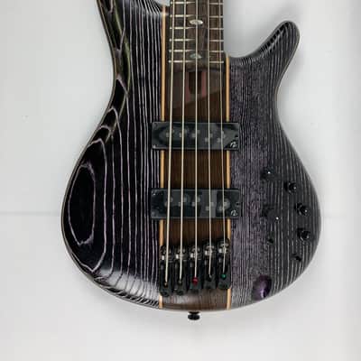 Ibanez SR1305SB MGL Premium Magic Wave Low Gloss Electric Bass guitar 5 string + Ibanez Gig Bag - New - See Pics image 10