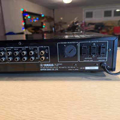 Yamaha C-50 Natural Sound Stereo Control Pre Amp/Amplifier Full Fresh Service🎶 image 12