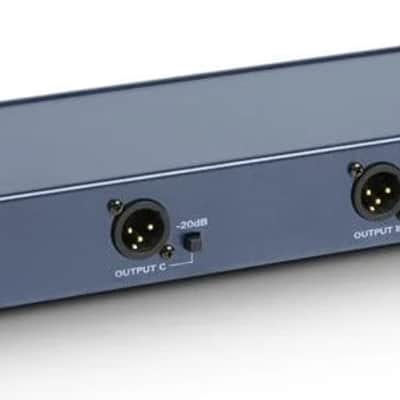 Palmer PAN 08 - 19" DI/Line Isolation Box 4 Channels active image 4
