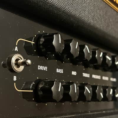 Line 6 DT25 25-Watt Digital Modeling Guitar Amp Head 2011 - 2021 - Black image 3