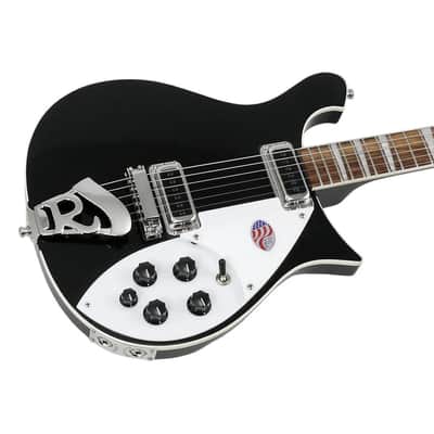 Rickenbacker Model 620 Solid Body Jetglo image 5