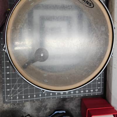 Slingerland 6 lug Snare 1970 - Gold glitter image 10