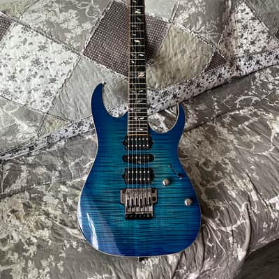 Ibanez RG8670-TB J. Custom 2003 - 2004 - Transparent Blue image 2