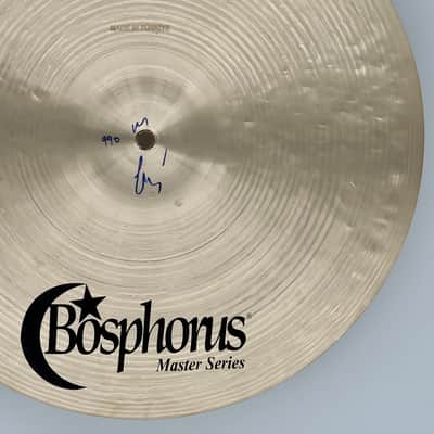 Bosphorus 17" Master Series Crash Cymbal image 7