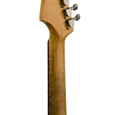 Rufini Guitars Montefalco - Ice Blue Metallic w/ Mastery Hardware. NEW (Authorized Dealer) image 14