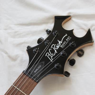 2004 B.C. Rich Body Art Collection The Fly Warlock Limited Edition Electric Guitar - "The Fly" image 11