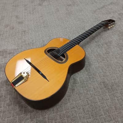2024 Shelley D Park Rare Non-Cutaway Gypsy Jazz w/ Structured Gig Bag image 1