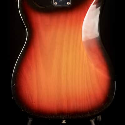 Fender Precision Bass Fretless with Rosewood Fingerboard 1976 - Sunburst image 4
