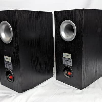 Wharfedale ZDK-S300-BLK Zaldek 3-Way Bookshelf Speaker 125W (RMS) - NEW (PAIR) image 8