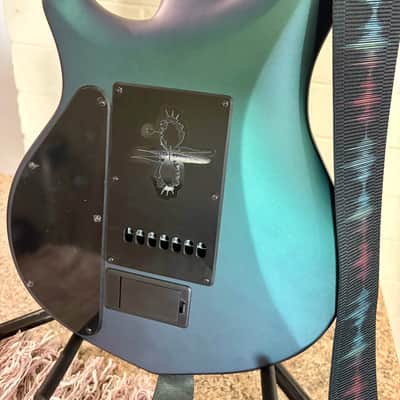 Sterling MAJ170 John Petrucci Majesty 7-String in Mystic Dream with Seymour Duncan Jupiter Rails image 8