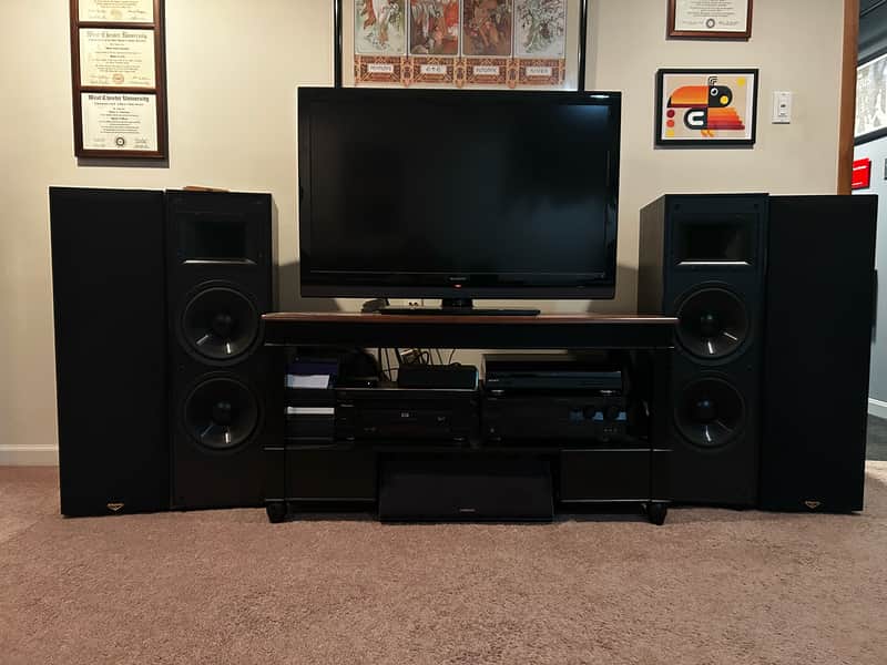 Klipsch KLF10 1995ish - Black Satin image 1