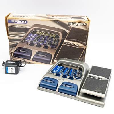 DigiTech RP200 Guitar Multi-Effects Pedal w/ Expression, PSU & Box image 1