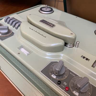 Revox F36 1962/63 green image 4