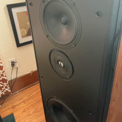 PSB Stratus Gold 3 way Flagship Speakers Beautiful Original Version in Oak image 2