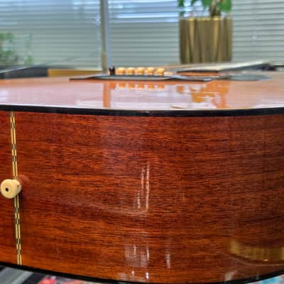 Sigma DM-5 Dreadnought MIJ Acoustic Guitar 1990's - Natural image 15