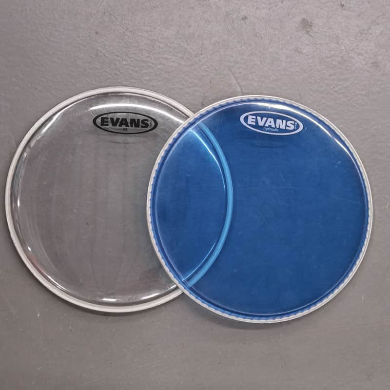 Evans Drum Head G2/Hydraulic - 14'' Clear, Kit of 2 image 1