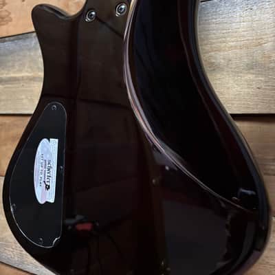 Schecter Stiletto Extreme 5 Bass Black Cherry image 13