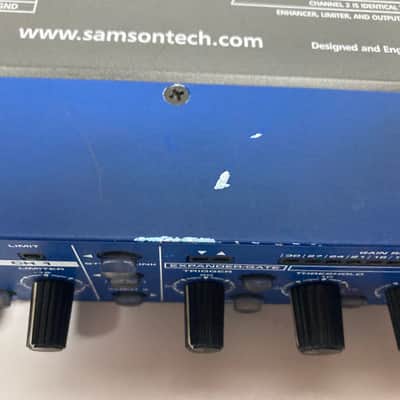 Samson S-Com Plus S Class Stereo Compressor/Limiter image 9