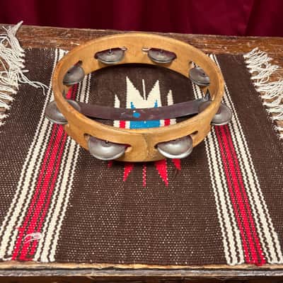 1960s Ludwig No. 88 Hi-Hat Sock Jingle Tambourine image 9