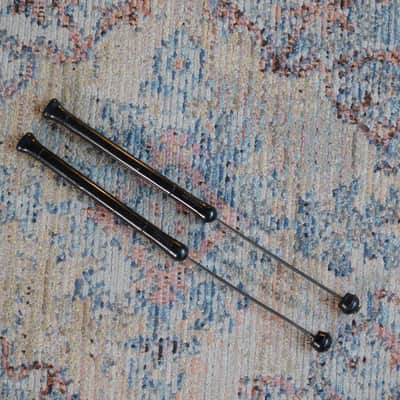 Premier Vintage Brushes - Retractable - Steel Wire - Black Grips image 4