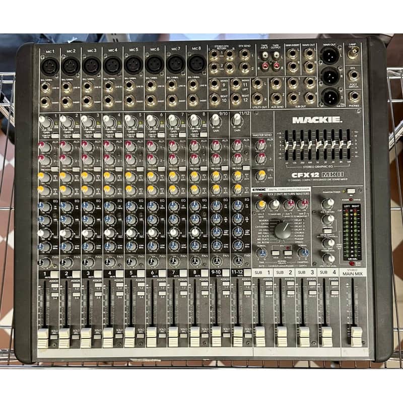 Mackie cfx12 mk2 - MIXER ANALOGICO | Reverb