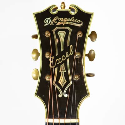 D'Angelico 1936 Excel 17" SN# 1189 with Hardshell Case image 10