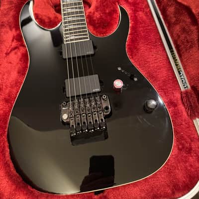 Ibanez RG2620ZE-BK Prestige 2014 - Gloss Black image 7