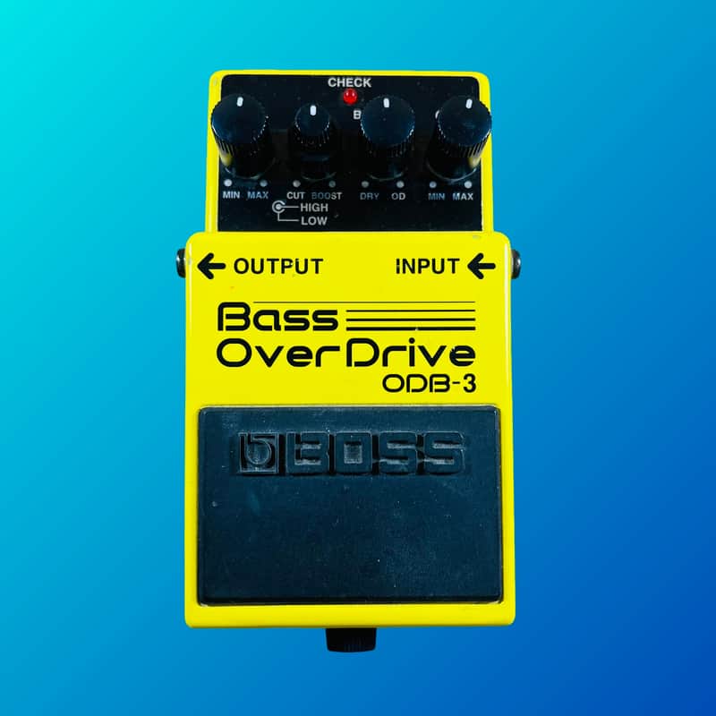 Boss ODB-3 Bass Overdrive image 1