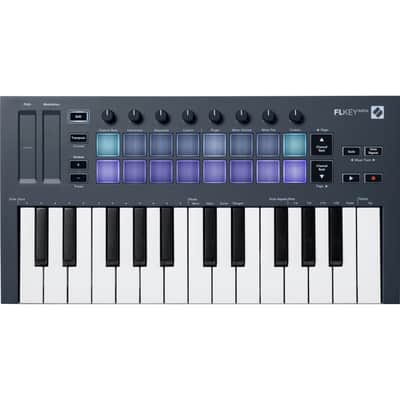 Novation FLKey Mini compact 25-mini-key MIDI keyboard for FLStudio image 4