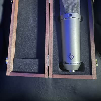 Neumann U 87 Ai Large Diaphragm Multipattern Condenser Microphone 1986 - Present - Nickel image 3