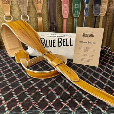 Blue Bell Straps JOHNSON ARTISAN (Custom Order for Al’s) KORINA image 10