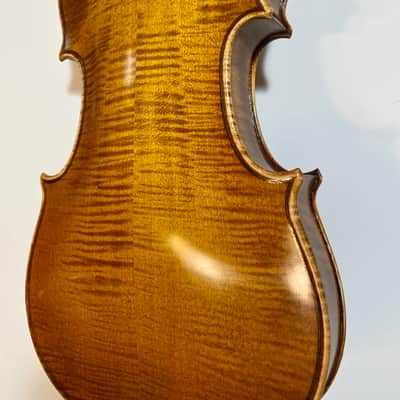 Fine Italian labeled violin Enzo Barbieri image 10