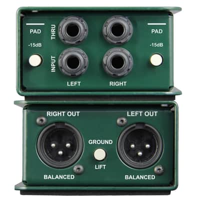 Radial JDI Stereo Premium Passive DI - DI Box image 5