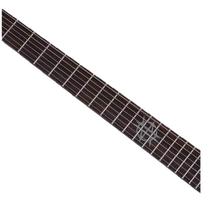 Schecter Synyster Gates Custom-6 TR-S LH Headless - Satin Black - Open Box image 3