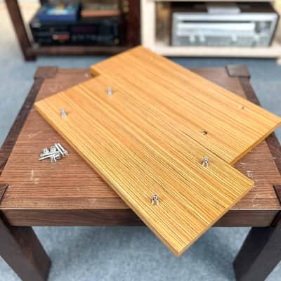 Wood Side Panels for Akai GX-635D Reel to Reel – Flywood image 2