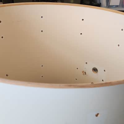 TAMA GRANSTAR Custom 1980s - TAMA Granstar 22" bass drum shell White image 3