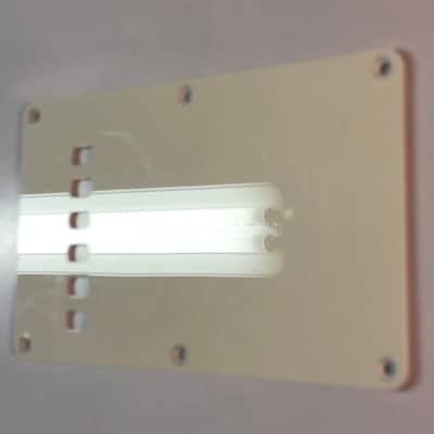 Stratocaster Style Back Plate Cover - 2000’s - Aged White image 2
