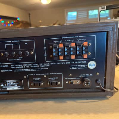Kenwood Model Eleven AM FM Stereo Receiver Fresh Pro Service Near Mint Champagne image 15
