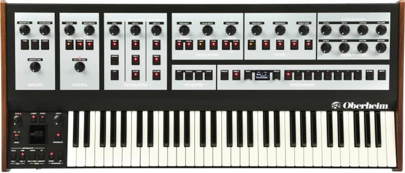 Oberheim OB-X8 8-voice Polyphonic Analog Synthesizer (OBX8d5) image 1