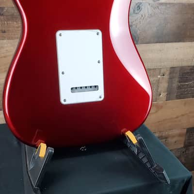 Fender Standard Stratocaster Electric guitar- CANDY COLA FREE SHIP 117 image 6