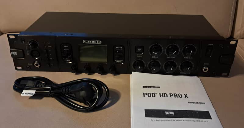 Line 6 POD HD Pro X + FBV EXPRESS, Rackmount Multi-Effect and Amp