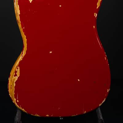 Fender Duo Sonic II 1966 - Red image 9