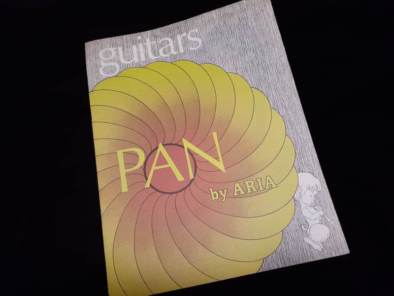 Pan Aria Catalog 1971 Aria Guitars Japan Bild 1