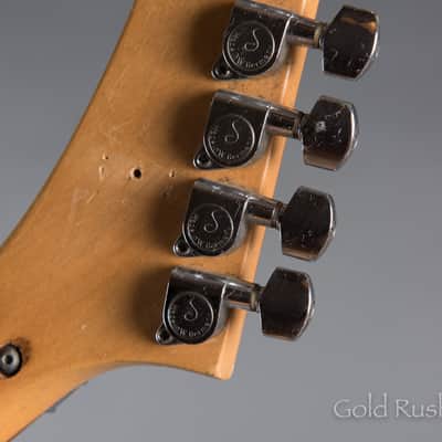 Kramer Banana Headstock Voyager Strat USA w/ Lace Sensor Pickups image 14