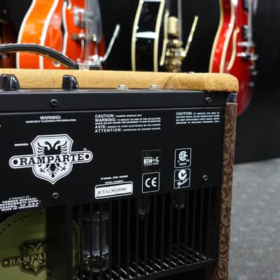 Fender Ramparte Pawn Shop Series 9-Watt 1x12" Guitar Combo - (Used) image 9