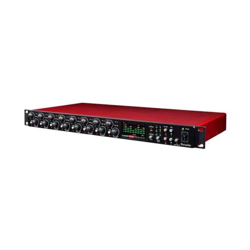 Focusrite Scarlett OctoPre Dynamic | 8-Channel Mic Pre w/ Compression.  New with Full Warranty! image 1