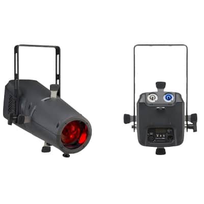 ETC CSSPOTJR2550-A ColorSource Jr Zoom, Black, 25-50 degree zoom w/ Edison image 1